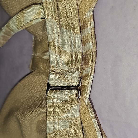 Wild Fable Ribbed Underwire Bikini Top XXS Padded Cups Adj. Straps EUC - Picture 13 of 14